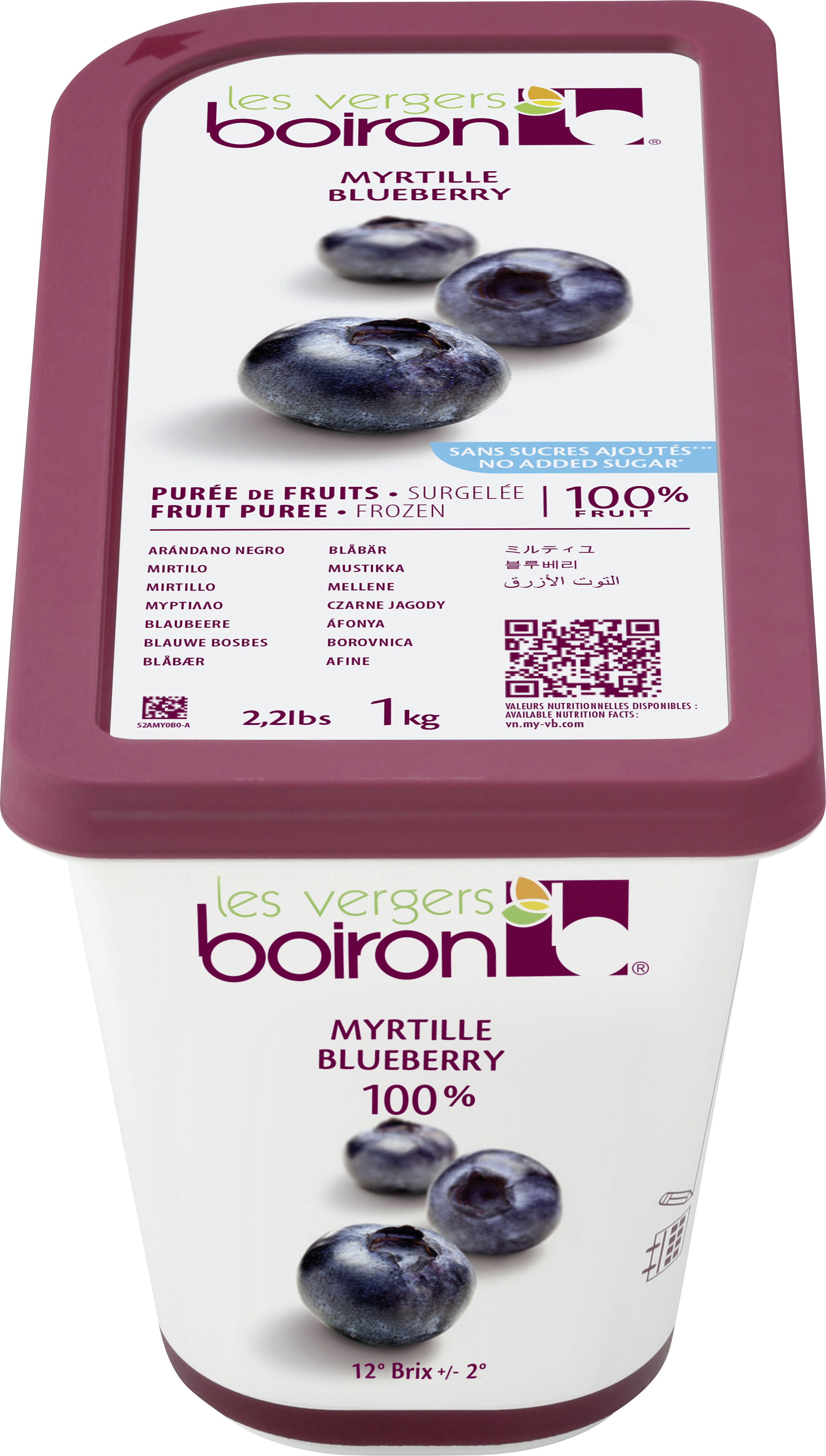 BOIRON Heidelbeermark 100% o.Zucker