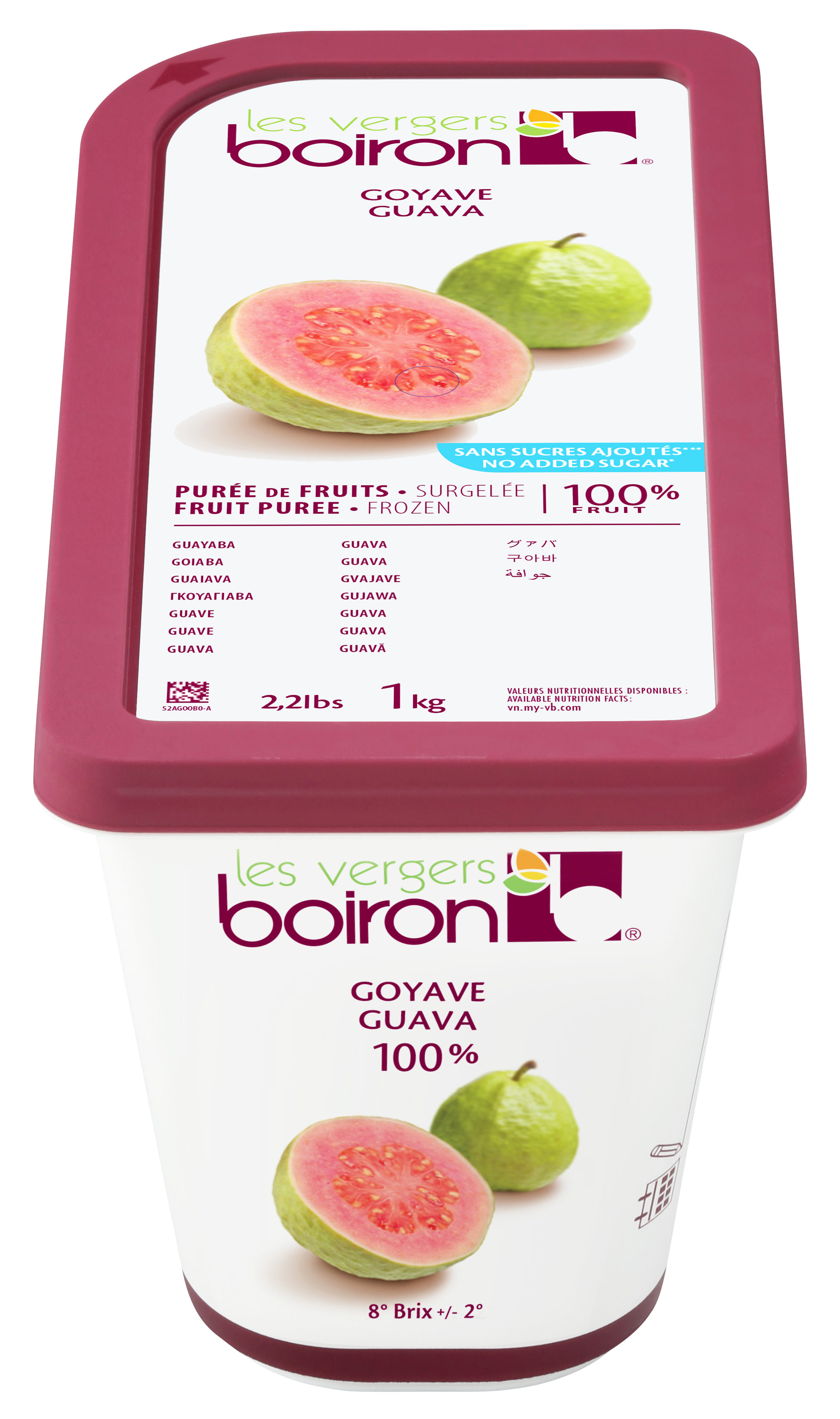BOIRON Goyavenmark 100% 1kg