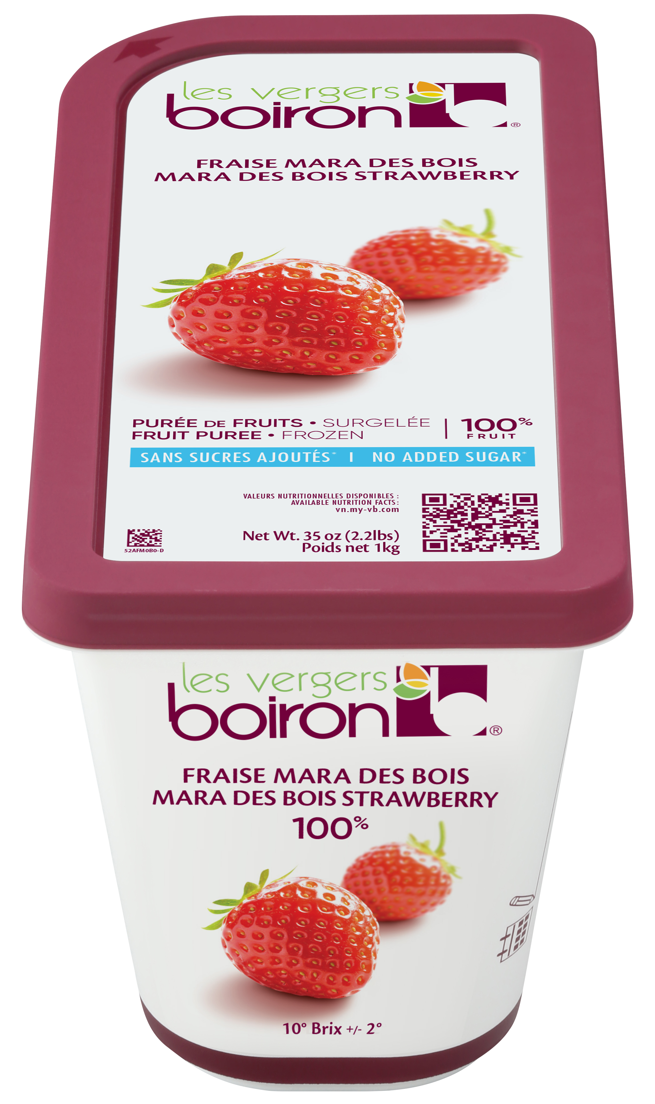 BOIRON Erdbeermark Mara des Bois 10