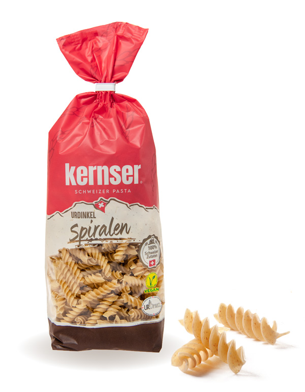 UrDinkel-Spiralen vegan
