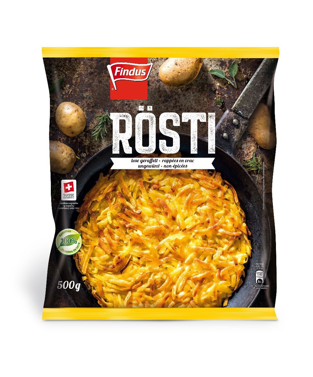 FINDUS Rösti Nature 500g