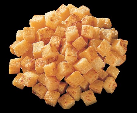 FINDUS Pommes rissolées 2 × 2500g