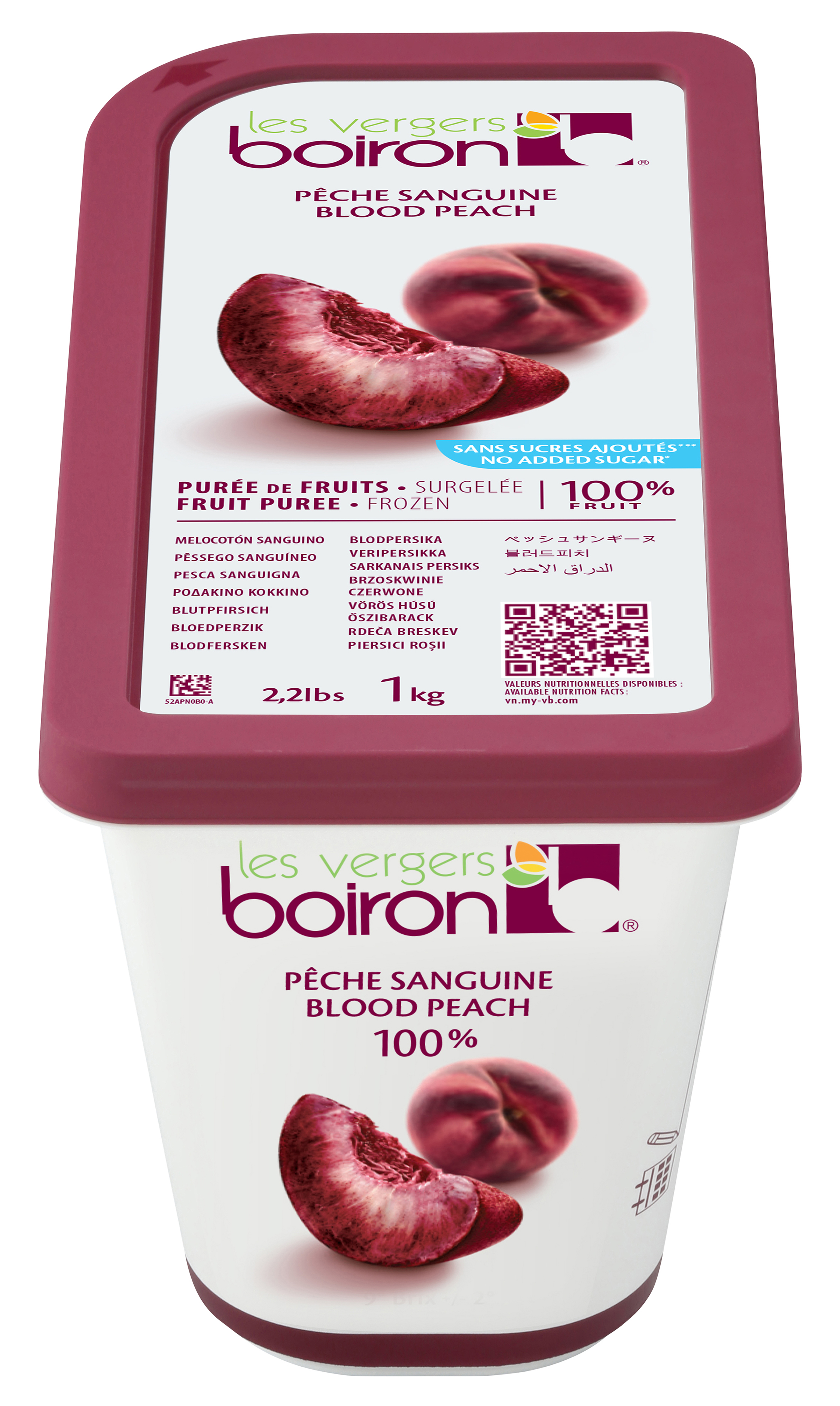 BOIRON Pfirsichmark rosé 100% o.Zuc