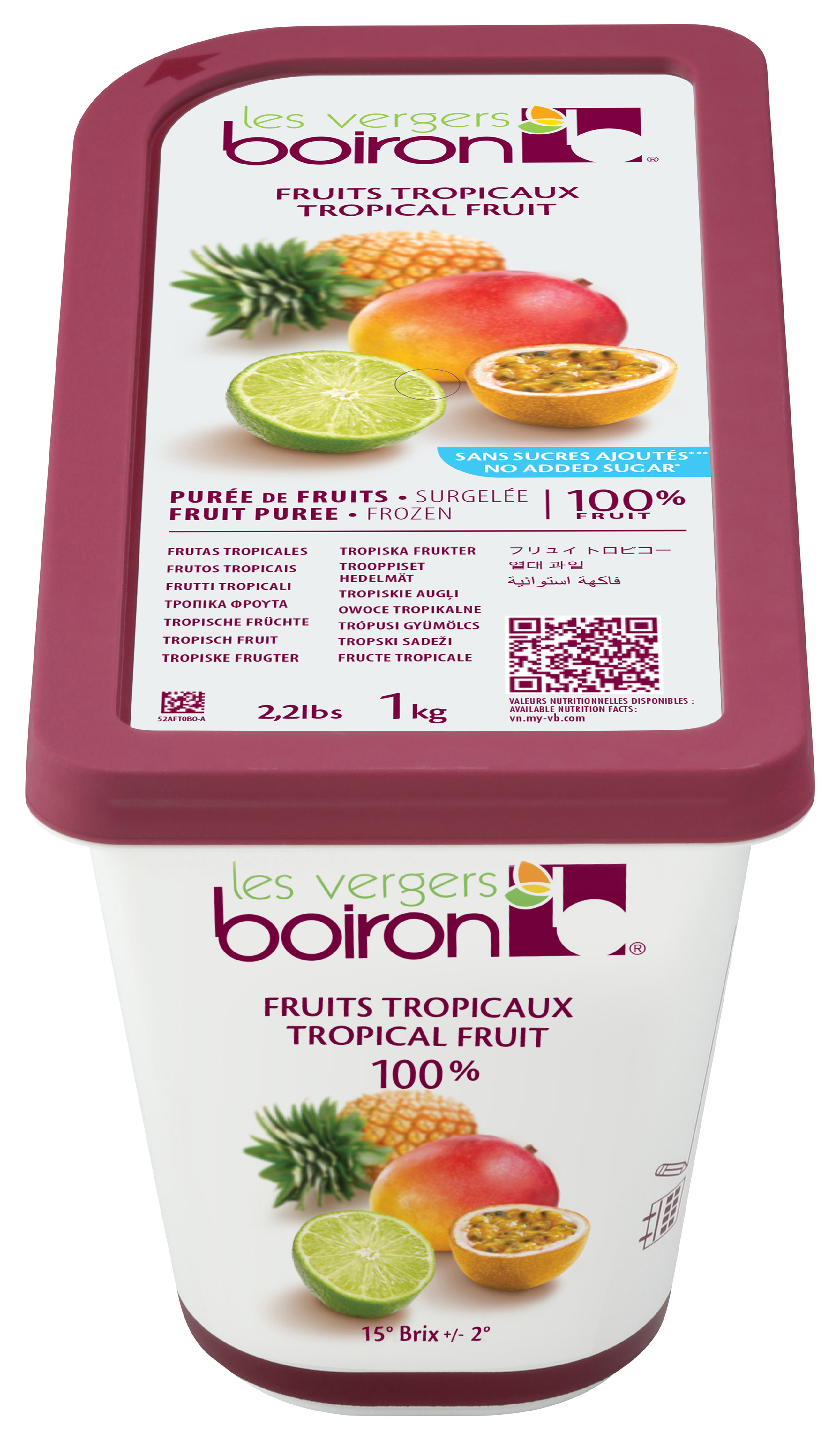 BOIRON Tropisches Früchtemark 100%